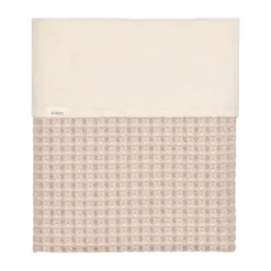 Koeka Wiegdeken - Cotton Fleece Wafel Amsterdam - Crumble