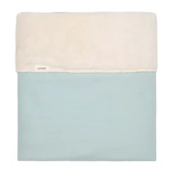 Koeka Wiegdeken Teddy - Faroo - Sky 75x100 cm