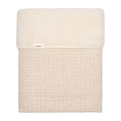 Koeka Wiegdeken Teddy - Lind Warm White 75x100 cm