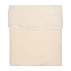 Koeka Wiegdeken Teddy - Malaga - 100x75 cm - Warm White