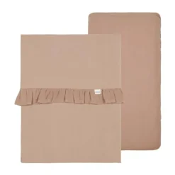 Koeka Wiegdeken Teddy - Malaga - 100x75 cm - Warm White