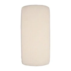 Koeka Wieg Hoeslaken - Lind Warm White 40x80 cm