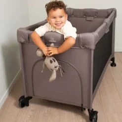 Koelstra Travelsleeper T5 Campingbedje Met Verhoger - Truffle Grey