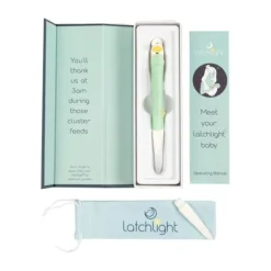 LatchLight Voedingslampje - Mint / White