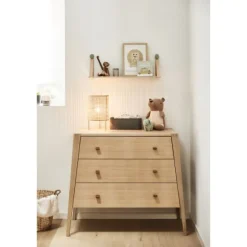Leander Linea Commode - Beech