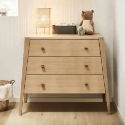 Leander Linea Commode - Beech