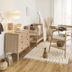 Leander Linea Commode - Beech