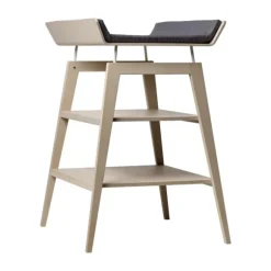 Leander Linea Verschoontafel Incl. Aankleedkussen - Beech