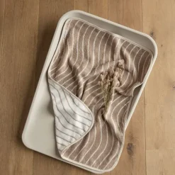 Leander Matty Aankleedkussen Topper - Woodland - Clay