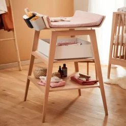 Leander Matty Aankleedkussen Topper - Woodland - Clay