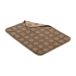 Leander Matty Aankleedkussen Topper - Mocca