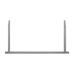 Leander Ombouwset Luna Babybed - Grijs - 120 cm