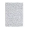 Ledikantlaken Flower - Nordic Blue - 120 x 150 cm