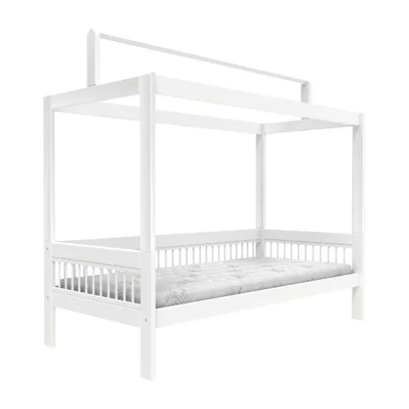 LifeTime Breeze Basisbed – Dakframe – Luxe Lattenbodem