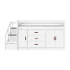 LifeTime Breeze Halfhoogslaper – All-In-One – Luxe lattenbodem