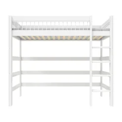 LifeTime Breeze Hoogslaper – Luxe Lattenbodem