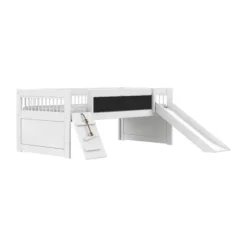 LIFETIME Breeze Kajuitbed Climb & Slide - Wit