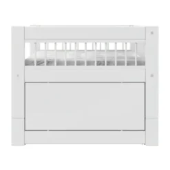 LIFETIME Breeze Kajuitbed Met Logeerbed - Wit