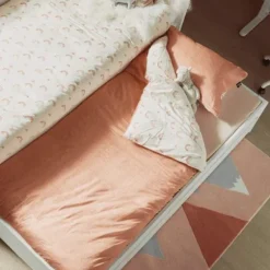LIFETIME Breeze Kajuitbed Met Logeerbed - Wit
