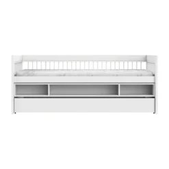 LIFETIME Breeze Kajuitbed Met Bedlade - Wit