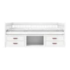 LifeTime Breeze Kajuitbed – Met Boekenkast – Luxe lattenbodem