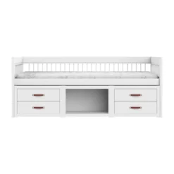 LIFETIME Breeze Kajuitbed Met Opberging - Wit