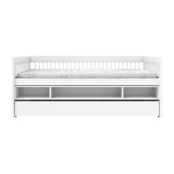 LifeTime Breeze Kajuitbed – Met opbergbox en bedlade – Luxe Lattenbodem