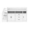 LifeTime Breeze Lage Hoogslaper – All-In-One – Rolbodem