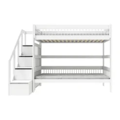LifeTime Breeze Stapelbed – Trapkast – Rolbodem