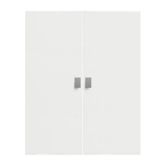 Life Time Deurenset Boekenkast Wit Gelakt