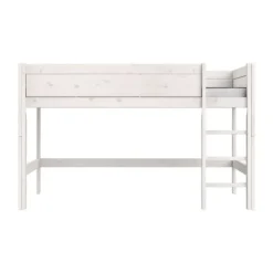 Life Time Halfhoogslaper Premium - White Wash - 120 cm