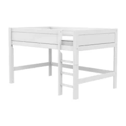 Life Time Halfhoogslaper Premium - White Wash - 120 cm