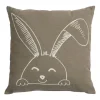 LifeTime Happy Rabbit Kussen - Konijn