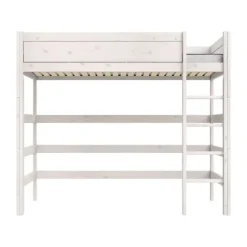 Life Time Hoogslaper Deluxe - White Wash - 177 cm - 120 cm
