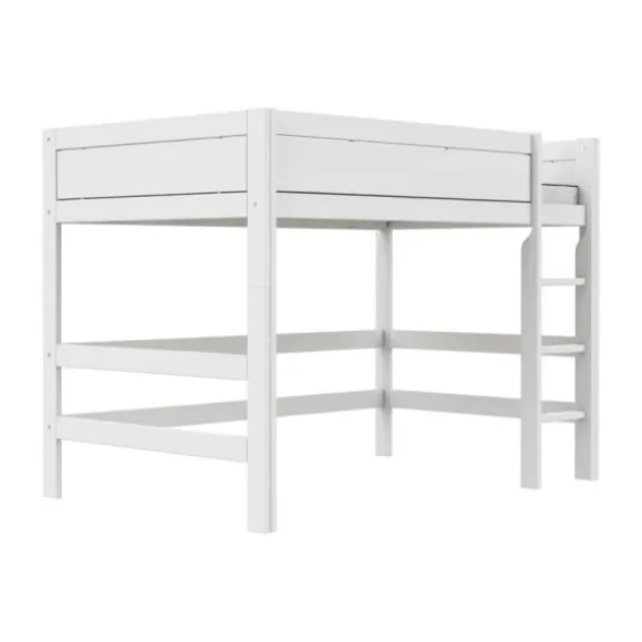 Life Time Hoogslaper Deluxe - White Wash - 152 cm - 120 cm