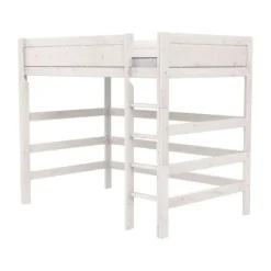 Life Time Hoogslaper Premium - White Wash - 177 cm - 120 cm