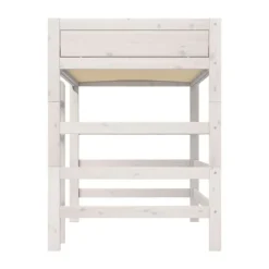 Life Time Hoogslaper Premium - White Wash - 177 cm - 120 cm