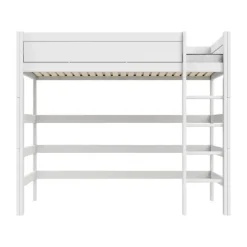 Life Time Hoogslaper Premium - White Wash - 177 cm - 120 cm