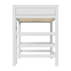Life Time Hoogslaper Premium - White Wash - 177 cm - 120 cm