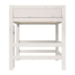 Life Time Hoogslaper Premium - White Wash - 152 cm - 120 cm