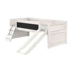 LIFETIME Kajuitbed Climb & Slide - White Wash