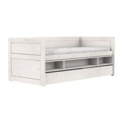 LIFETIME Kajuitbed Met Bedlade - White Wash