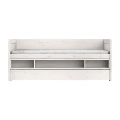 LIFETIME Kajuitbed Met Bedlade - White Wash