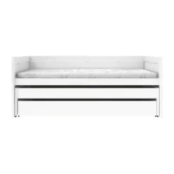 LIFETIME Kajuitbed Met Logeerbed - White Wash