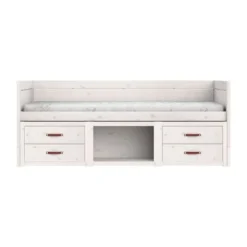 LIFETIME Kajuitbed Met Opberging - White Wash