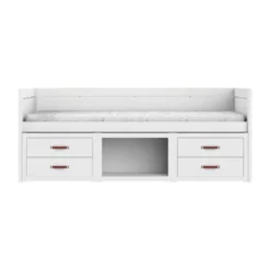 LIFETIME Kajuitbed Met Opberging - White Wash