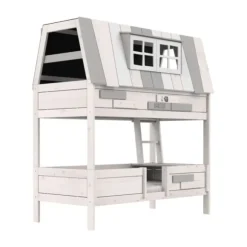 LIFETIME Kidsroom Avonturenbed - My Hangout - Premium Rolbodem