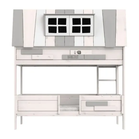 LIFETIME Kidsroom Avonturenbed - My Hangout - Premium Rolbodem