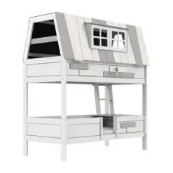 LIFETIME Kidsroom Avonturenbed - My Hangout - Premium Rolbodem