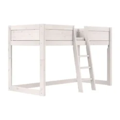 LIFETIME Kidsroom Hemelbed 4‑In‑1 – Premium Rolbodem
